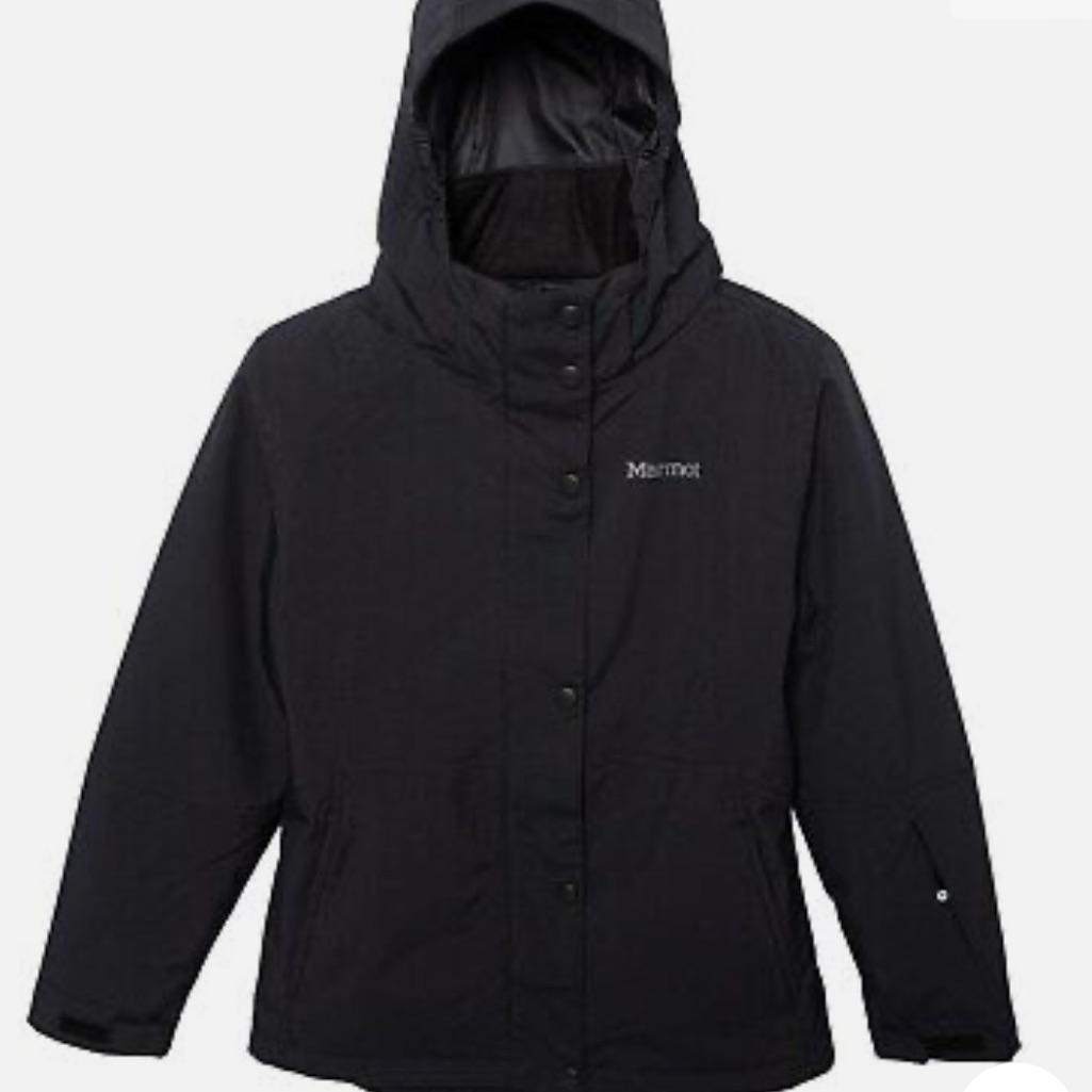 Marmot Black Nakiska Jacket - Waterproof, Insulated